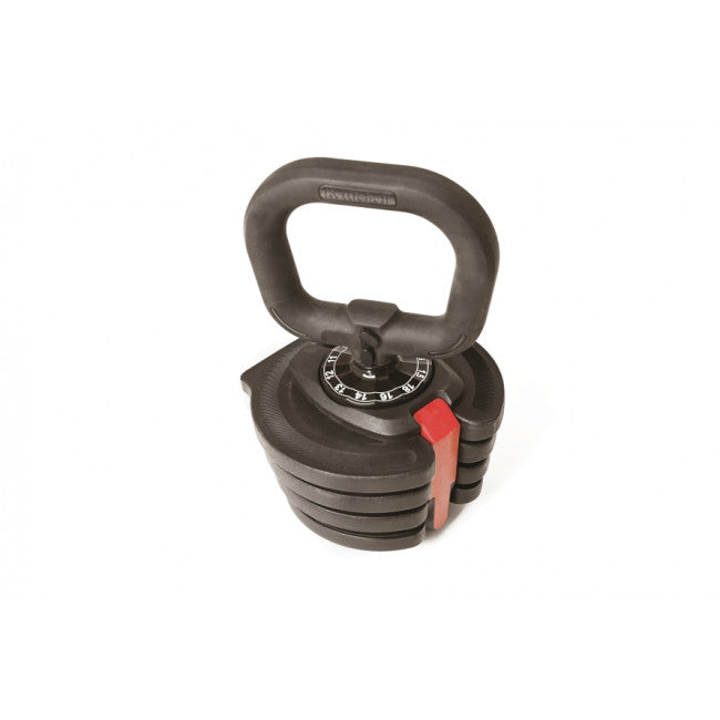 TOORX 3-in-1 Adjustable Dumbbell, Kettlebell & Barbell Set