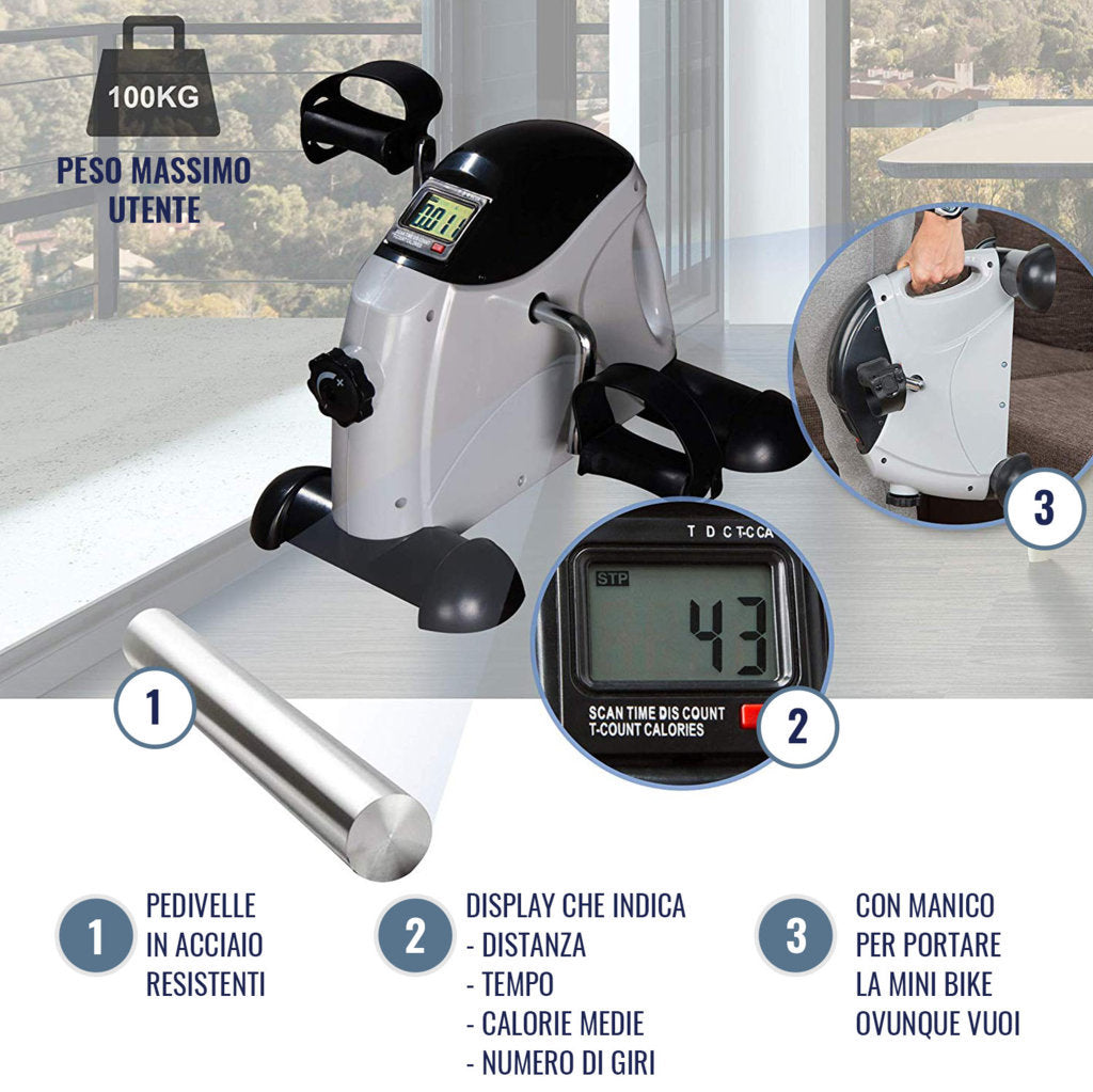 Mini Pedal Exerciser Bike