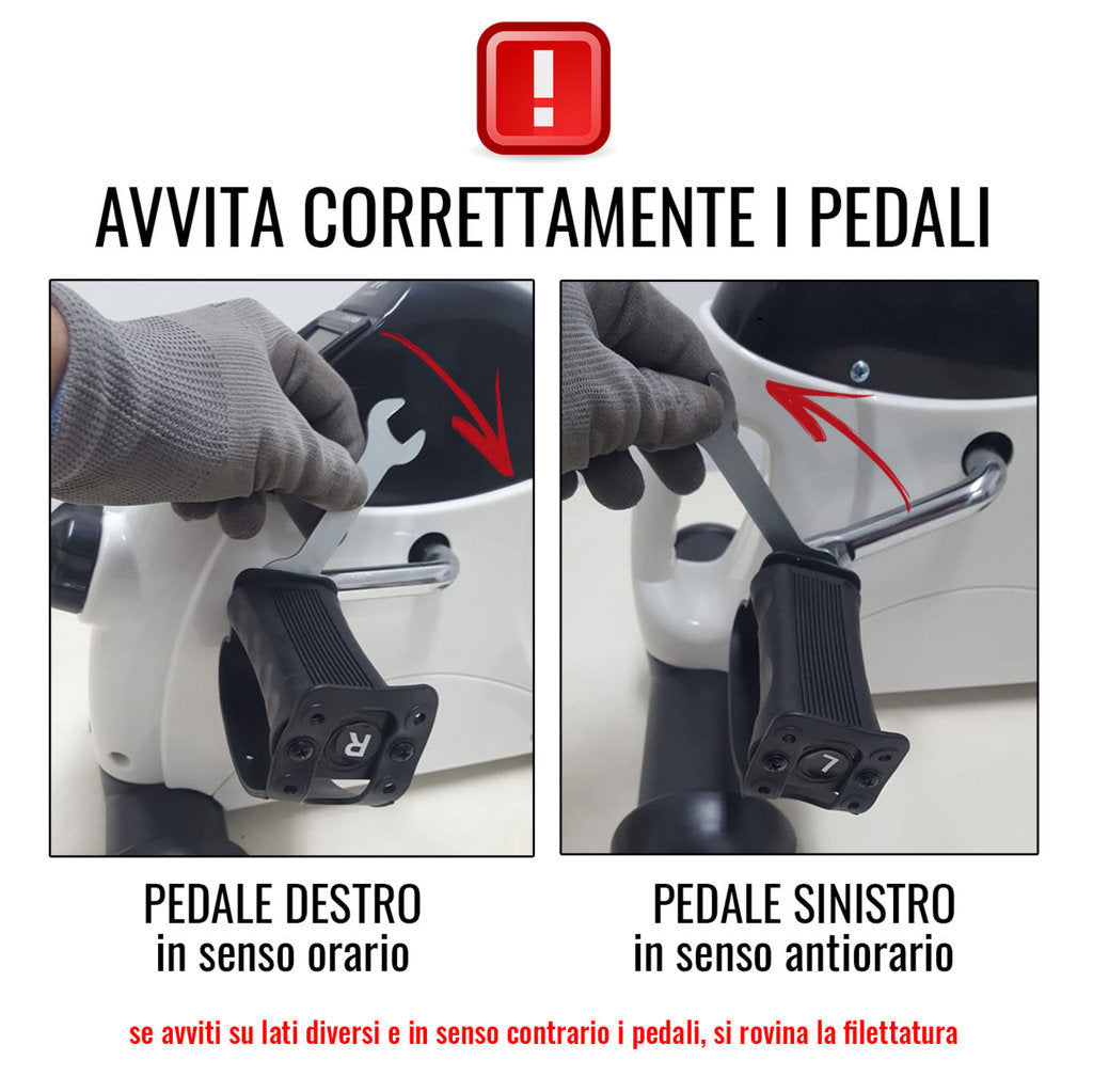 Mini Pedal Exerciser Bike