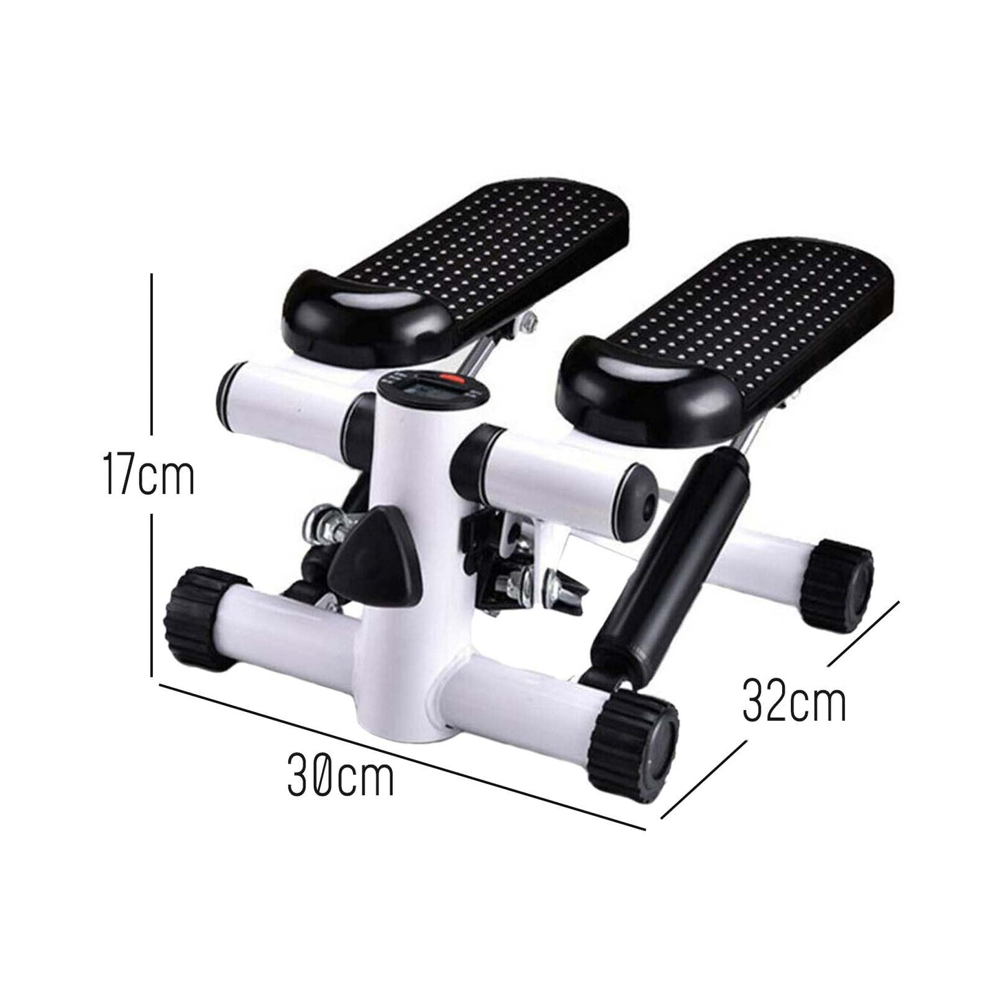 Mini Stepper with Resistance Bands