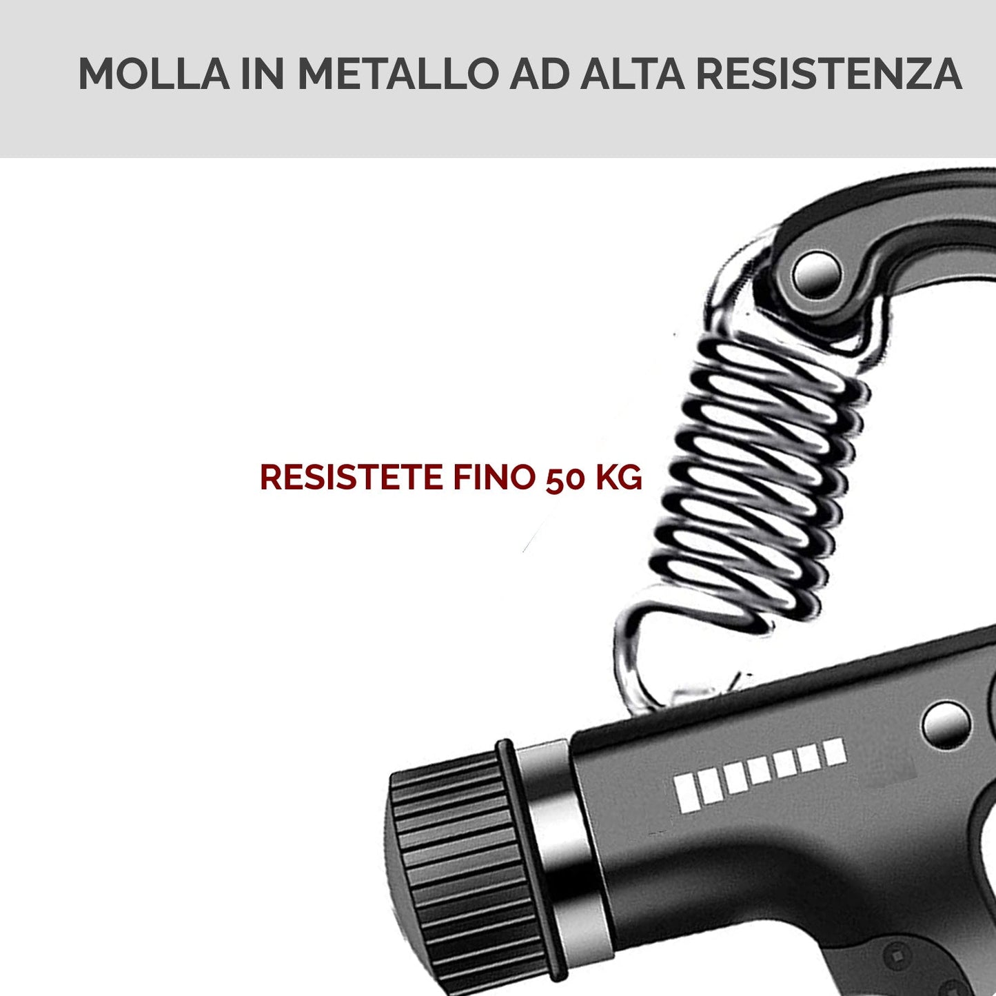 Pinza Avambracci Regolabile 20-50 kg