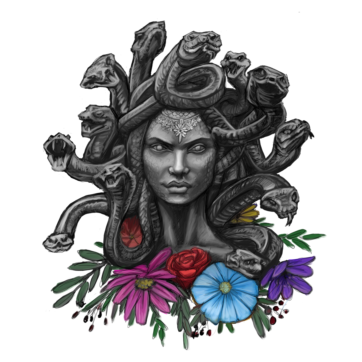 Medusa Tee