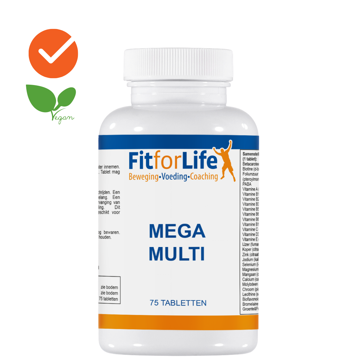 Mega Multi Multivitamin