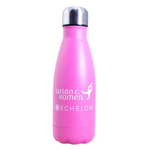 Susan G. Komen x Echelon Metal Water Bottle