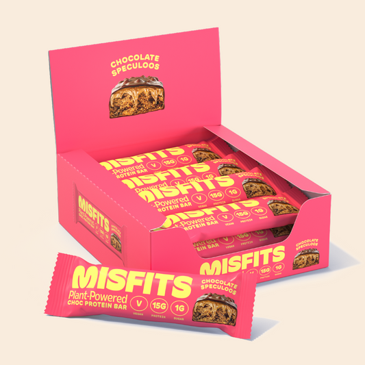 Misfits Protein Bar - Speculoos