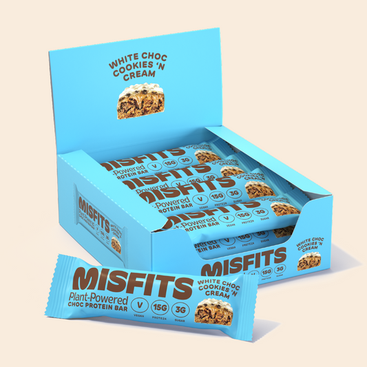 Misfits Protein Bar - Cookies & Cream