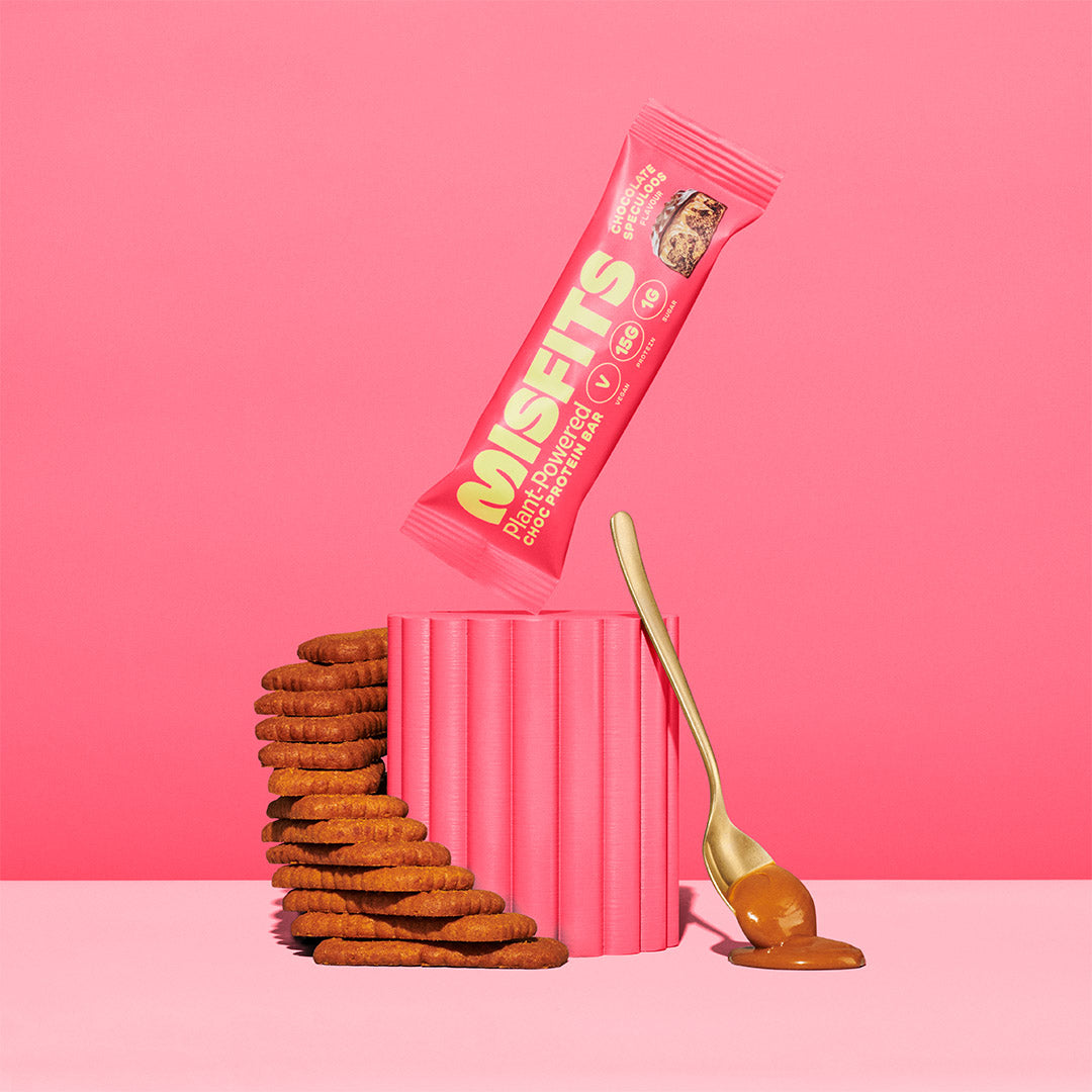 Misfits Protein Bar - Speculoos