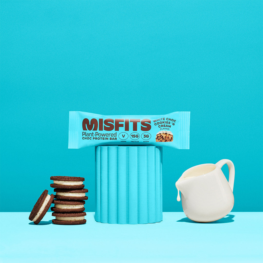 Misfits Protein Bar - Cookies & Cream