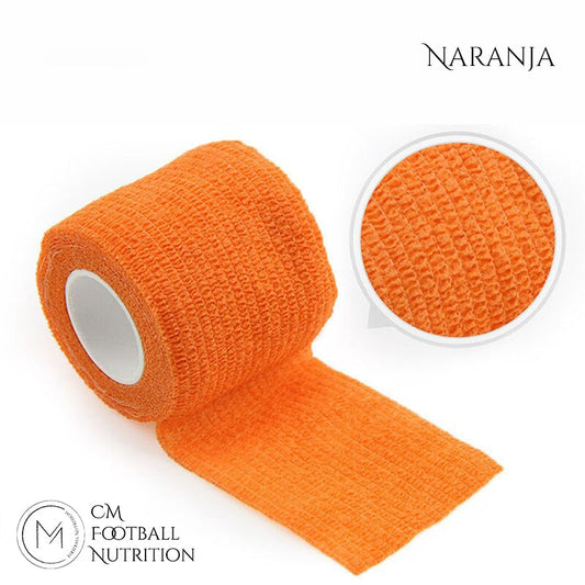 TAPE NARANJA - 5CM x 4,5MT