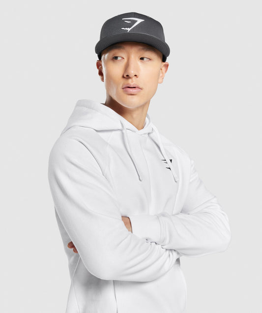 Gymshark New Era 9Fifty Snapback - Grey/White