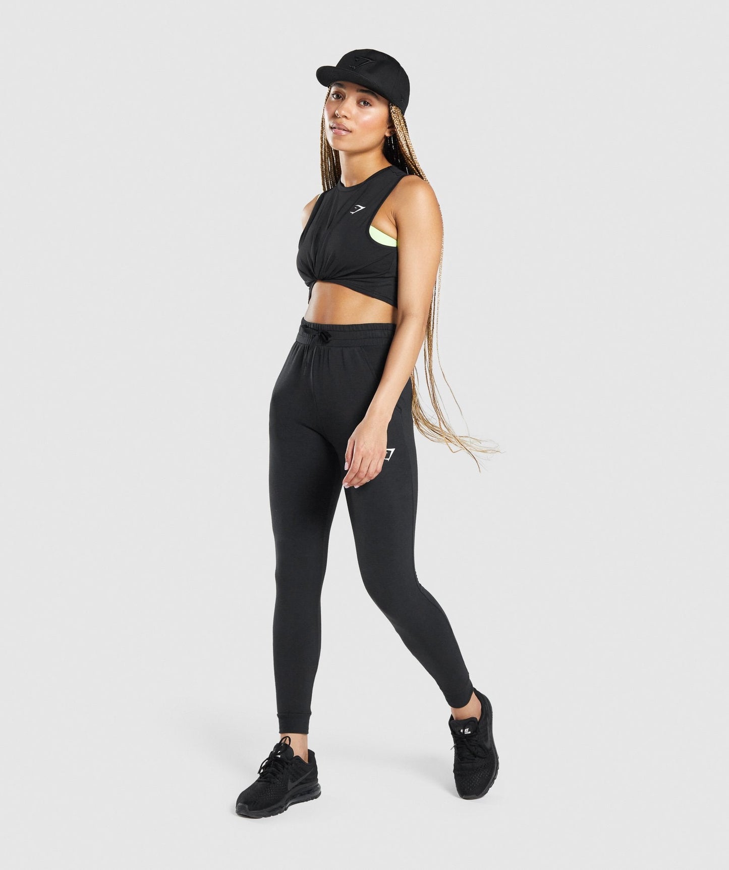 Gymshark New Era 9Fifty Snapback - Black