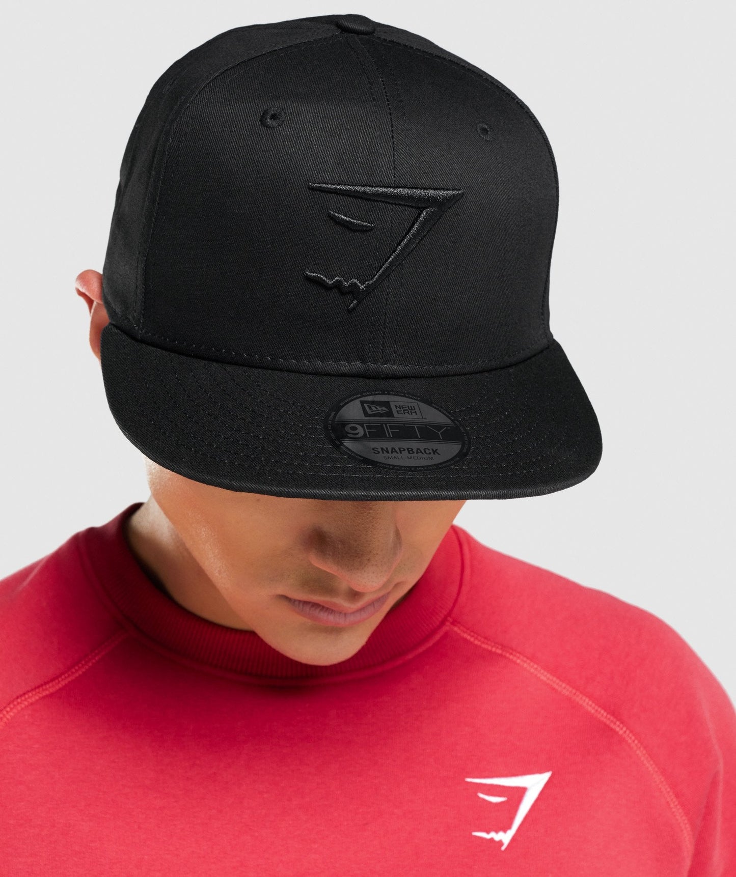 Gymshark New Era 9Fifty Snapback - Black