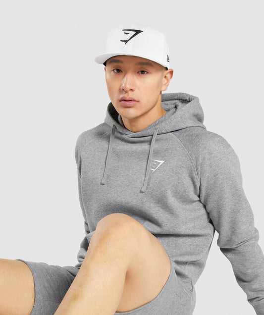 Gymshark New Era 9Fifty Snapback - White/Black