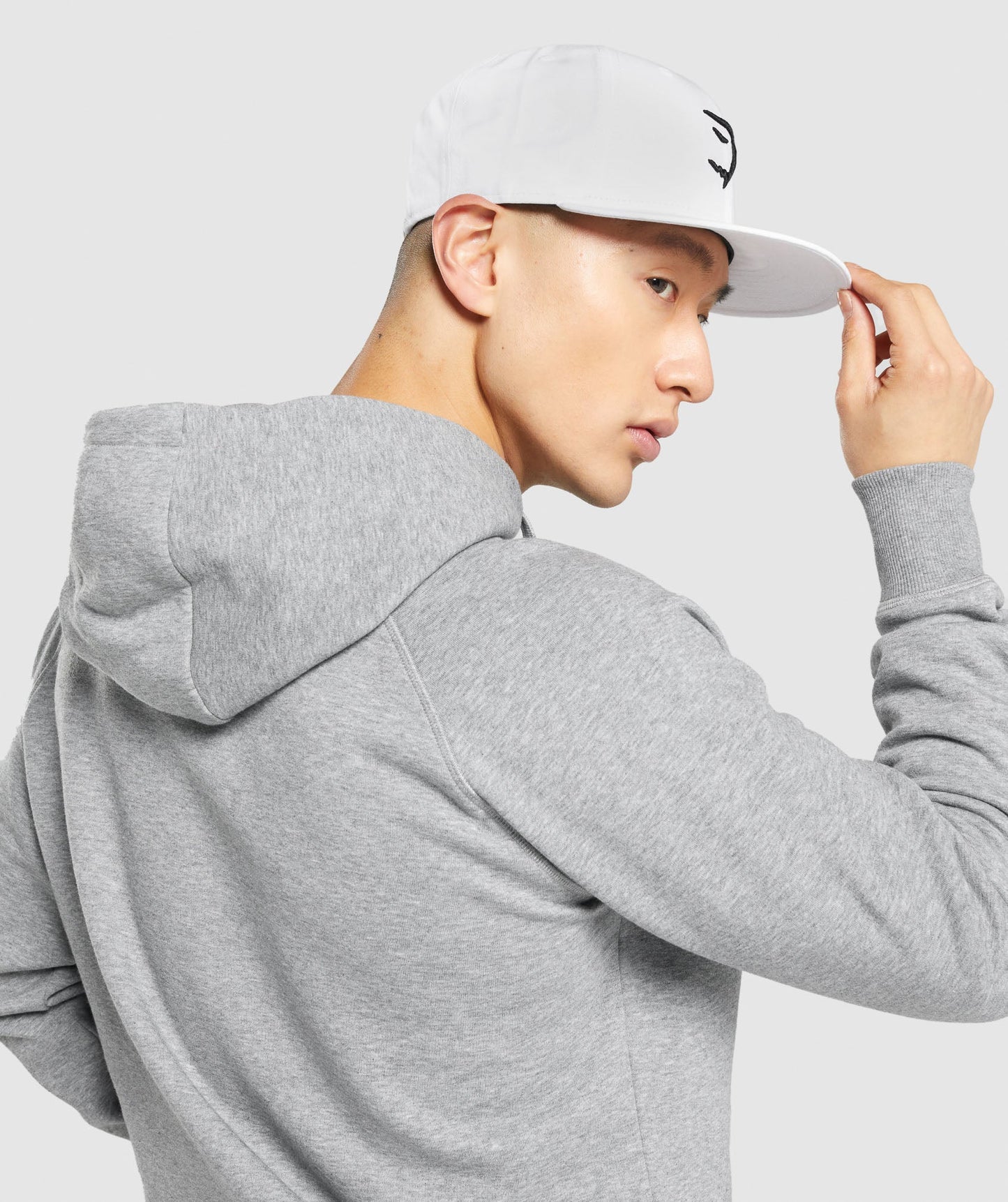Gymshark New Era 9Fifty Snapback - White/Black