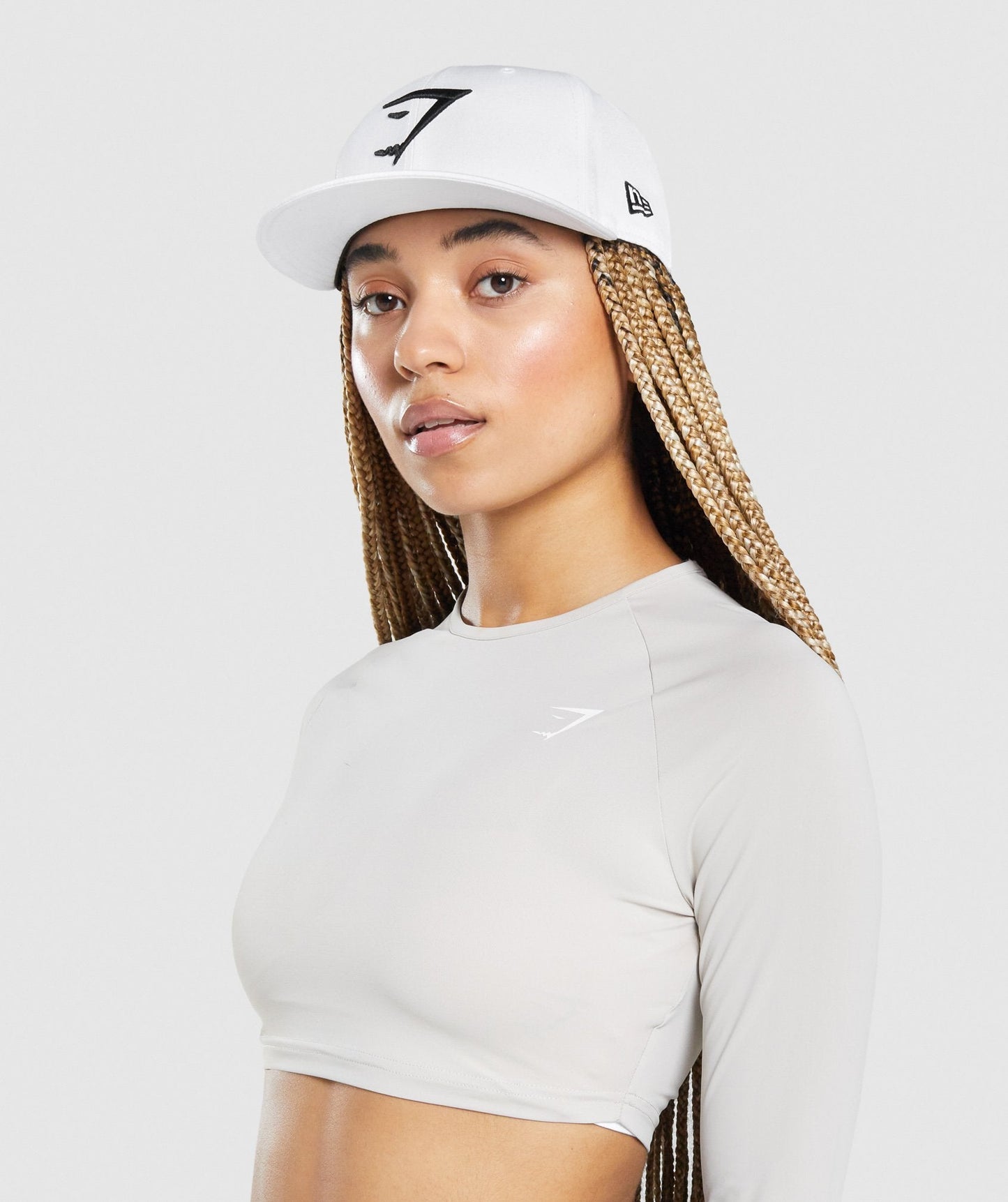 Gymshark New Era 9Fifty Snapback - White/Black