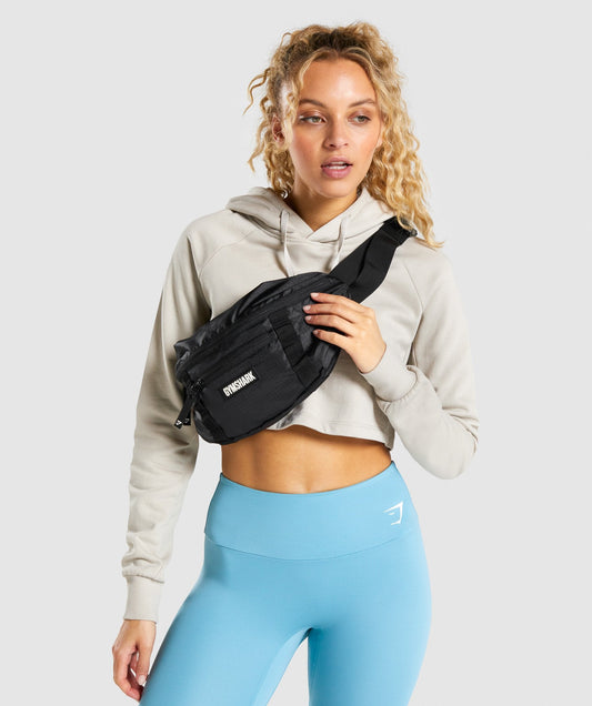DNU Gymshark GS Cross Body Bag - Black