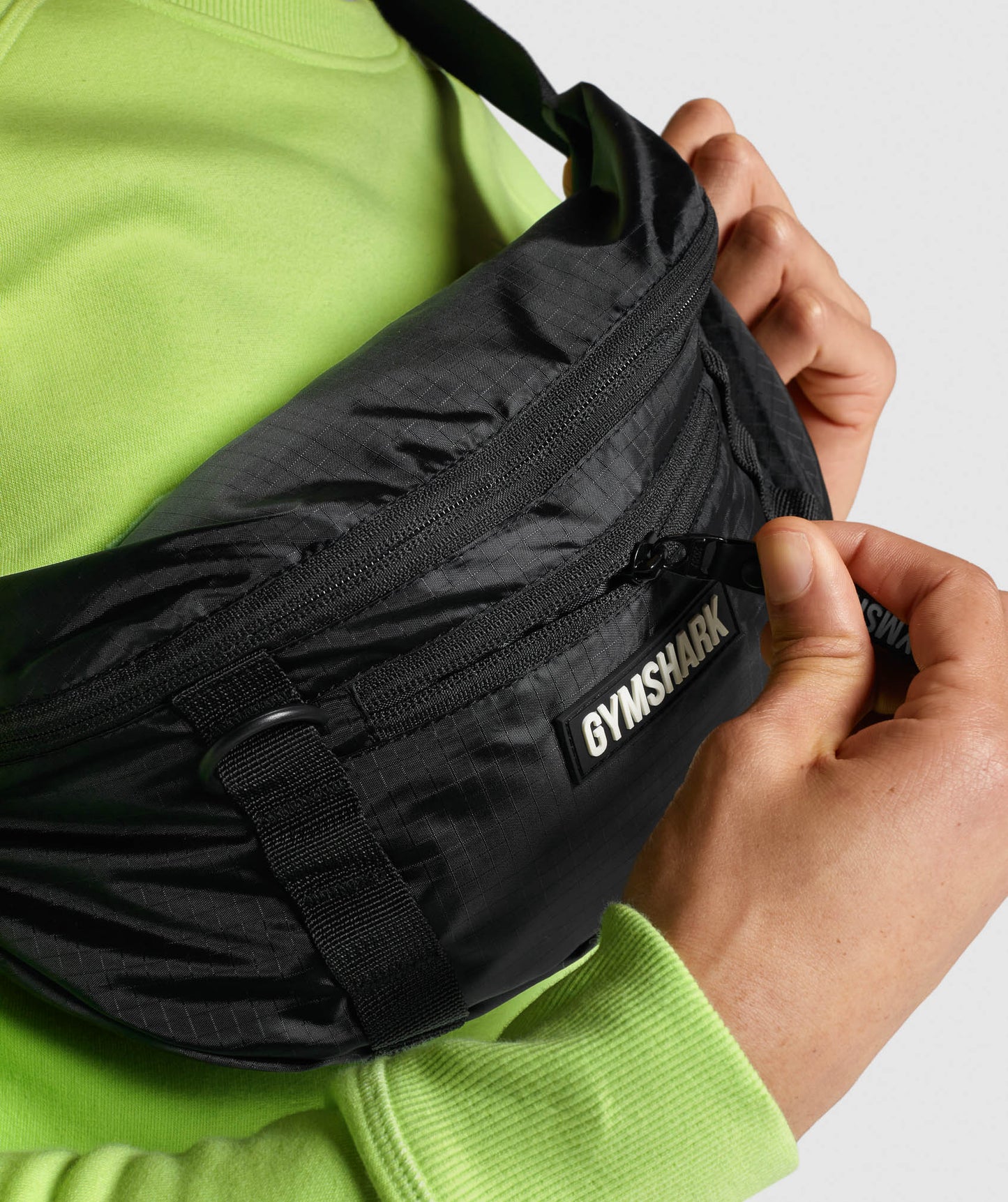 DNU Gymshark GS Cross Body Bag - Black