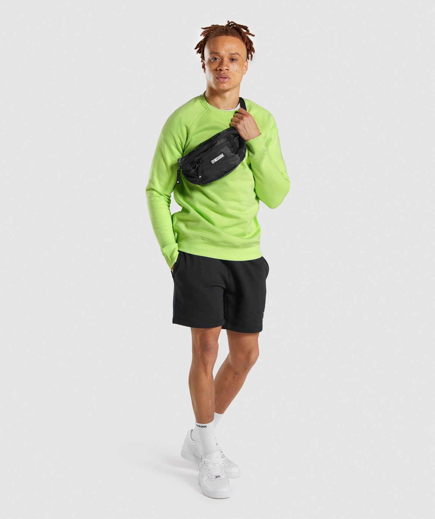 DNU Gymshark GS Cross Body Bag - Black