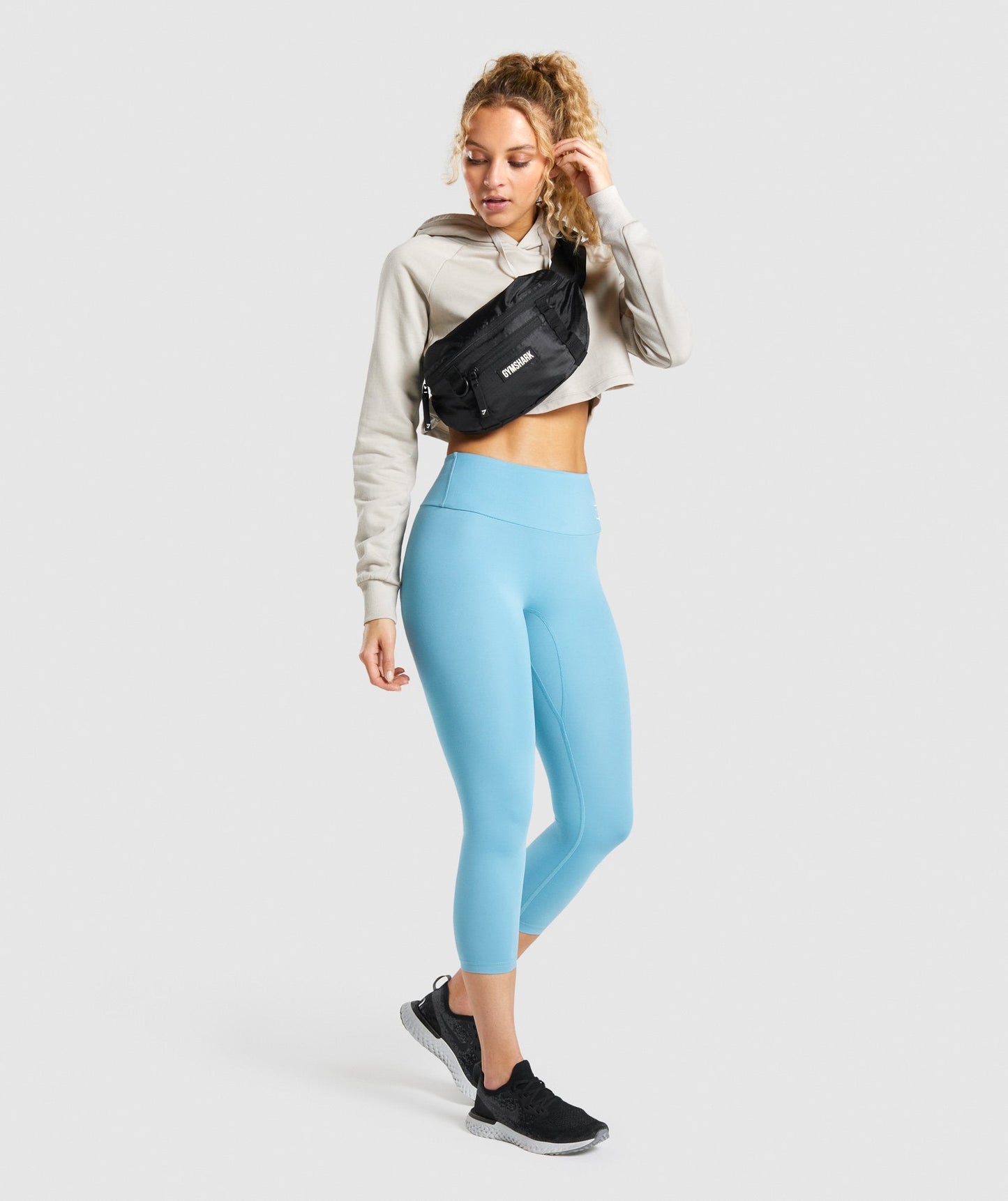 DNU Gymshark GS Cross Body Bag - Black