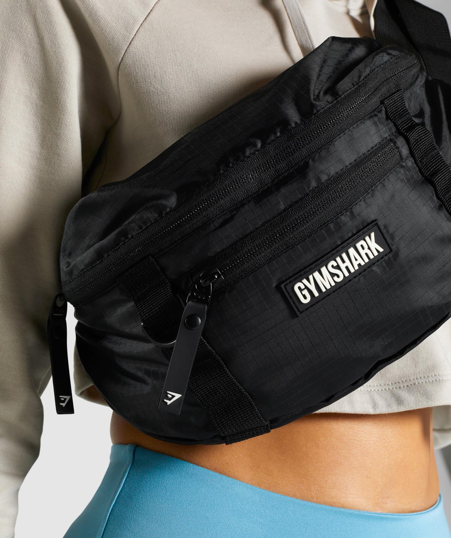DNU Gymshark GS Cross Body Bag - Black