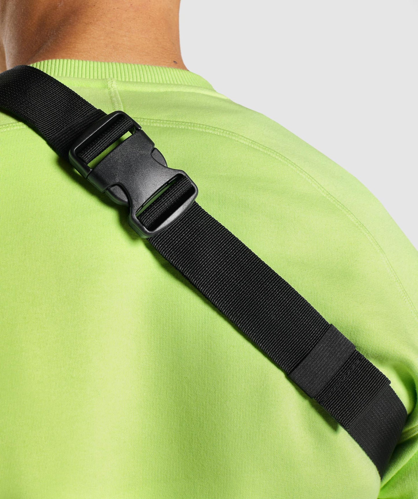 DNU Gymshark GS Cross Body Bag - Black