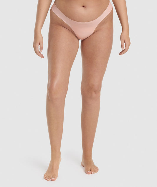 Gymshark No VPL Thong - Light Pink