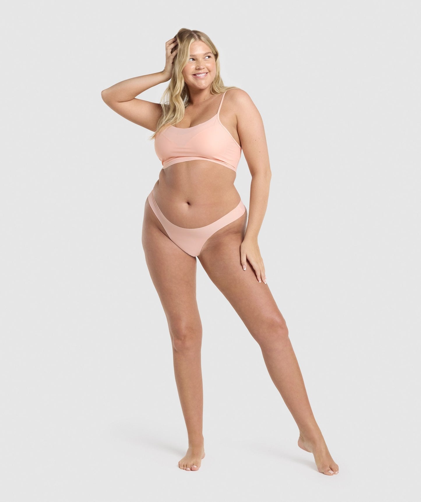 Gymshark No VPL Thong - Light Pink