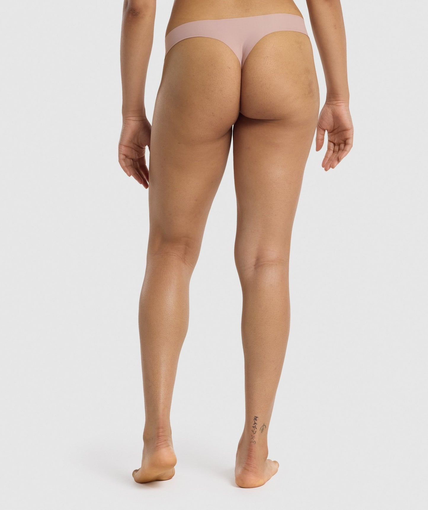 Gymshark No VPL Thong - Taupe