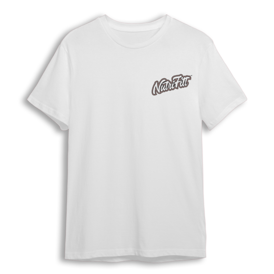 NutriFitt Epic Vibes T-Shirt - White