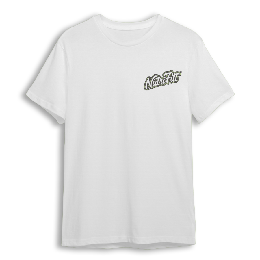 NutriFitt Skull Island T-Shirt - White