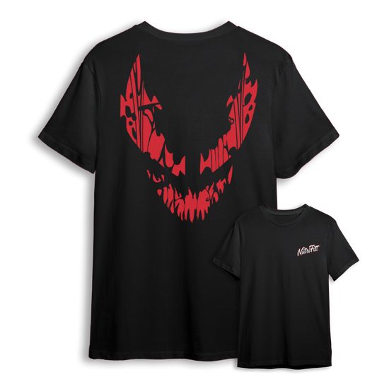 NutriFitt Carnage/Symbiote Revealed T-Shirt - Black