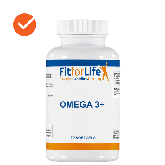 Omega 3+ Fish Oil
