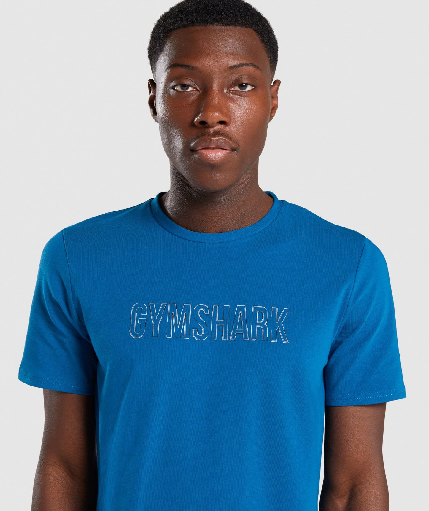 Gymshark Outline T-shirt- Teal
