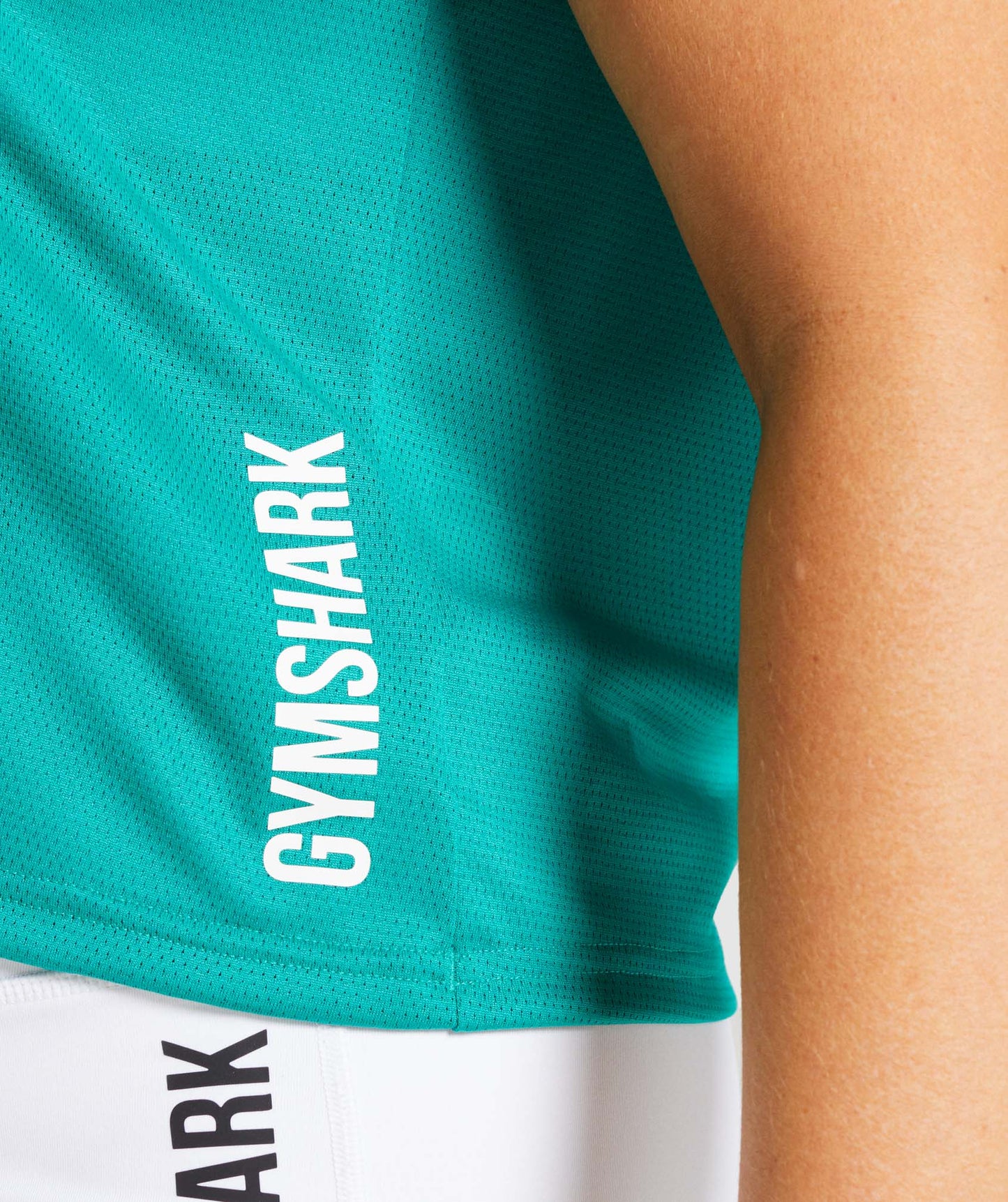 Gymshark Pulse Mesh T-Shirt - Green
