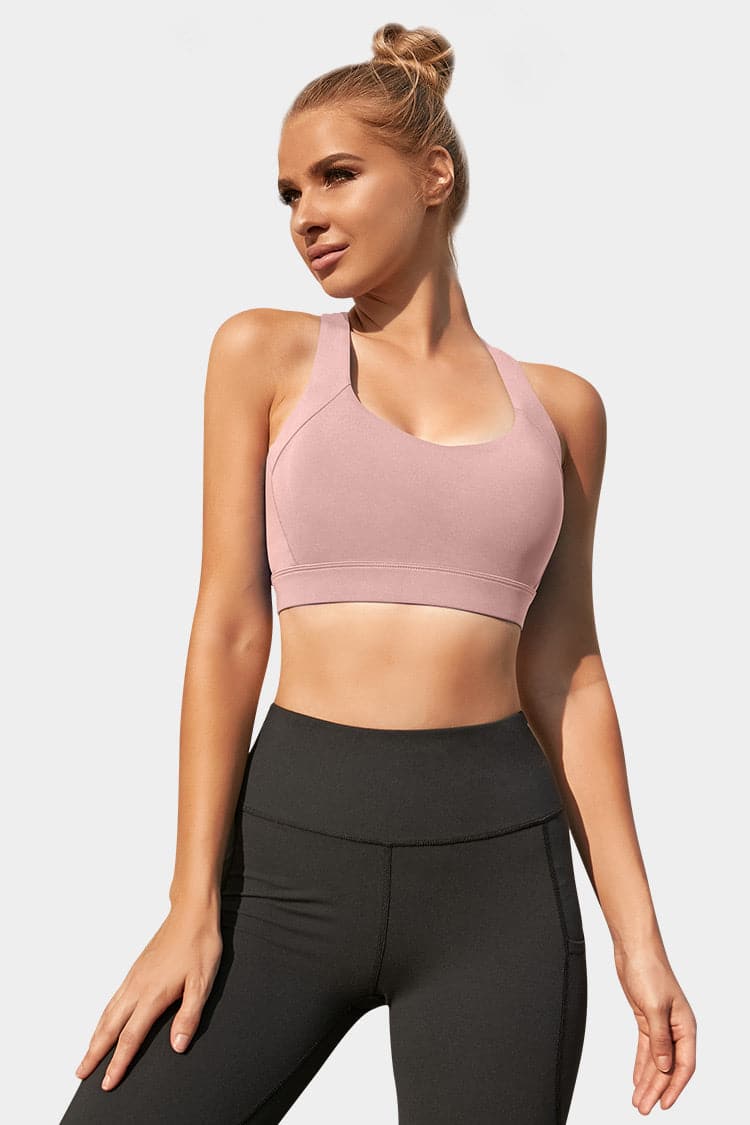 Vutru Mesh Back Sports Yoga Bra