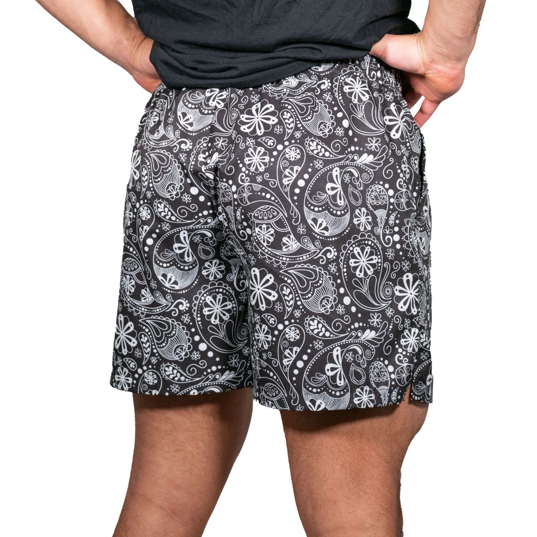Paisley Shorts