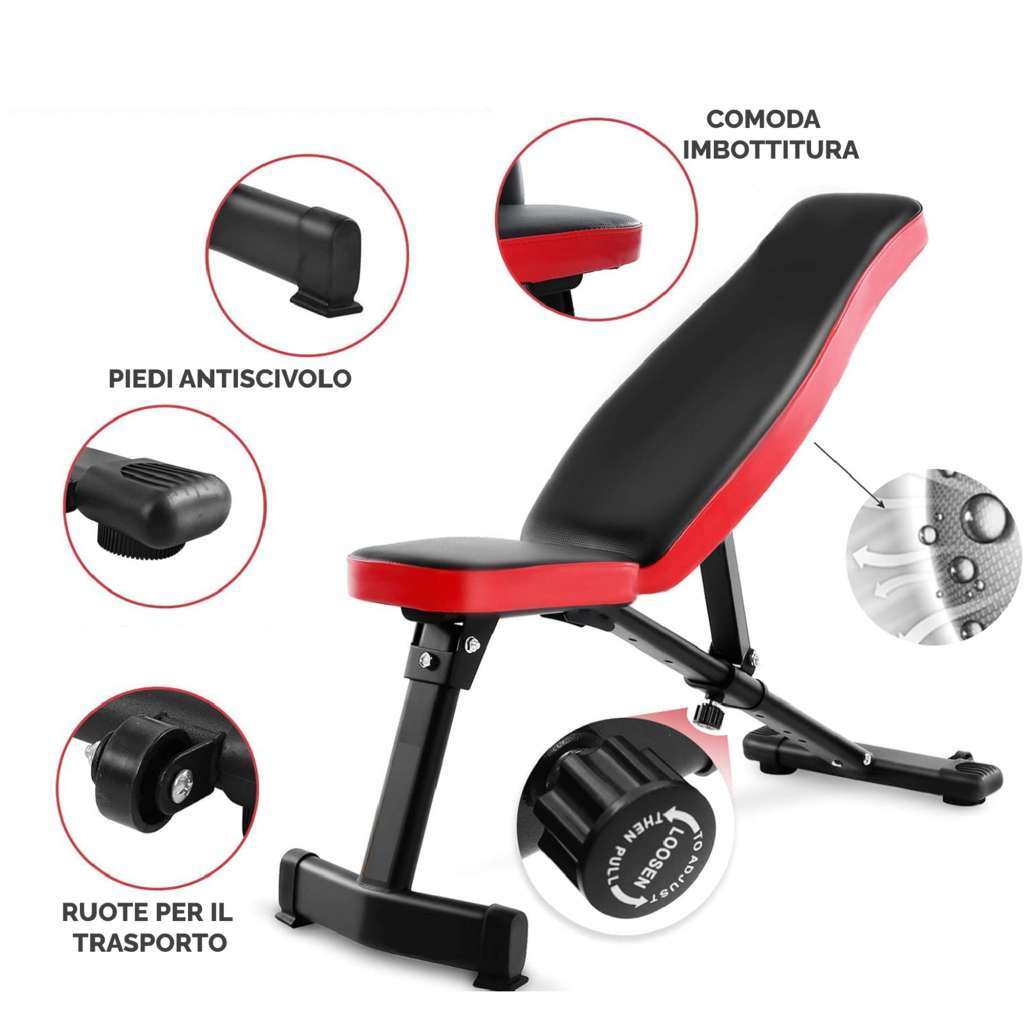 Adjustable Multi-Function Weight Bench