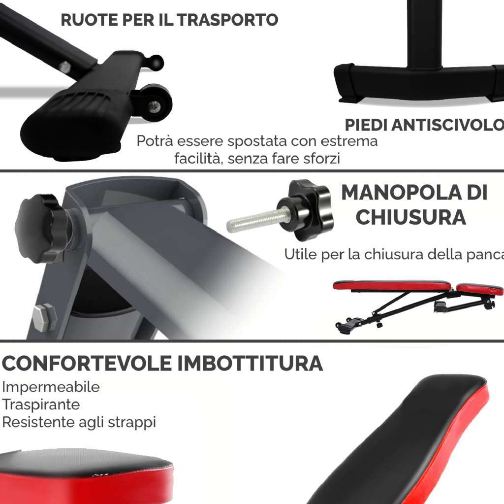 Adjustable Multi-Function Weight Bench