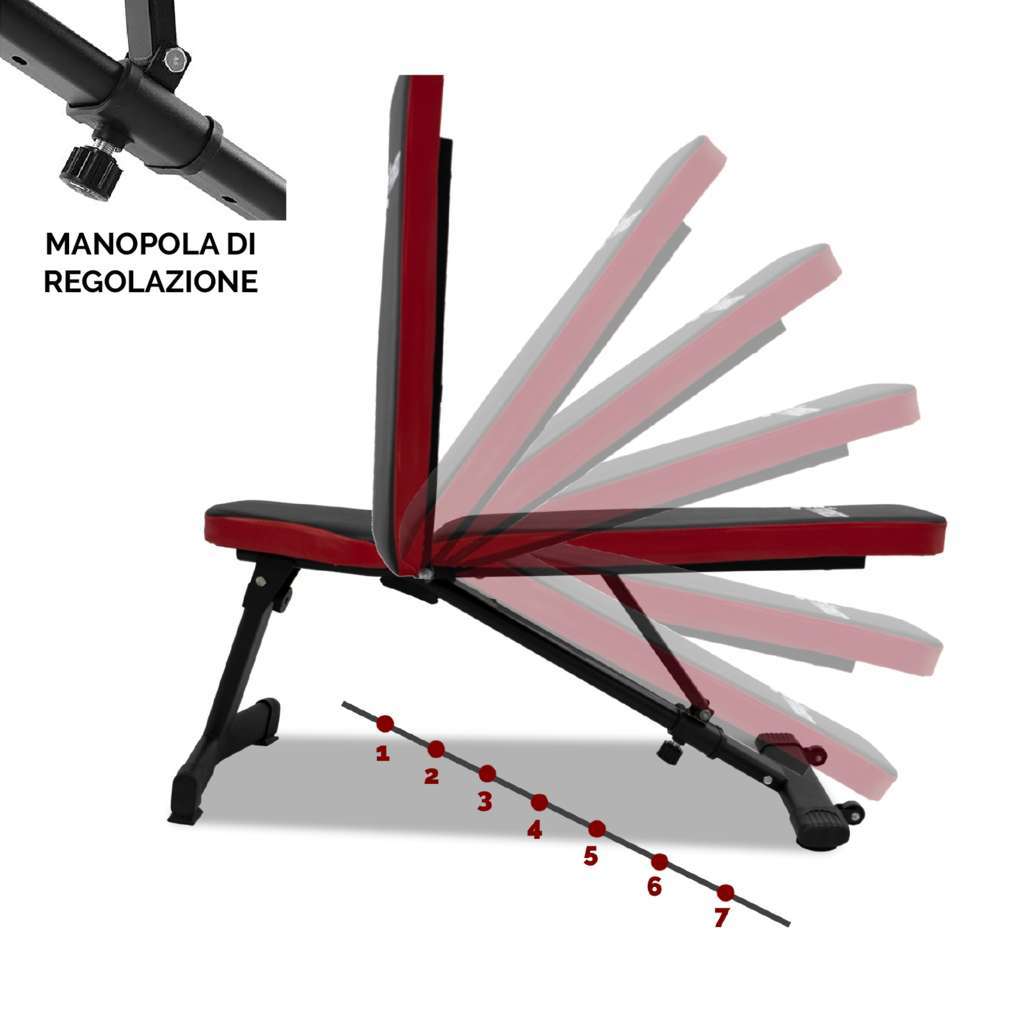 Adjustable Multi-Function Weight Bench