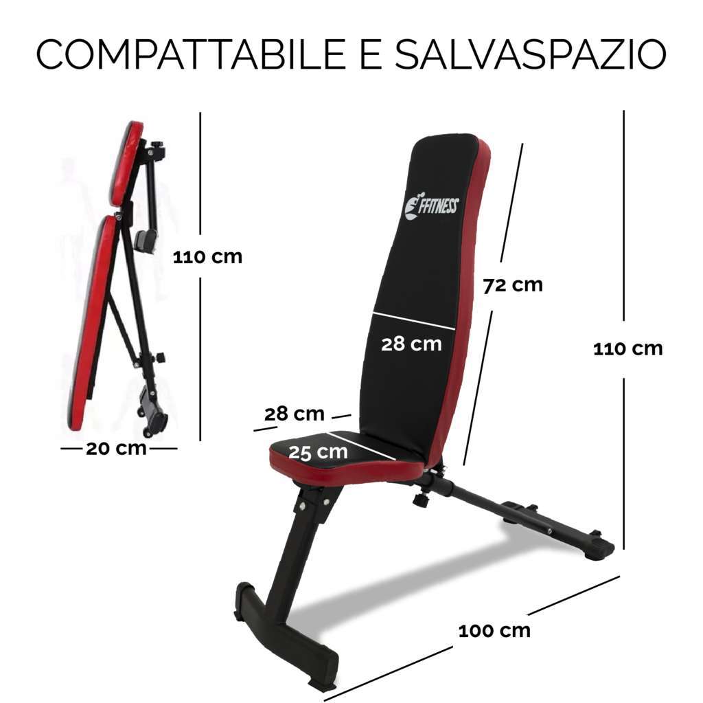 Adjustable Multi-Function Weight Bench