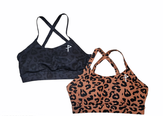 Leopard Sports Bras