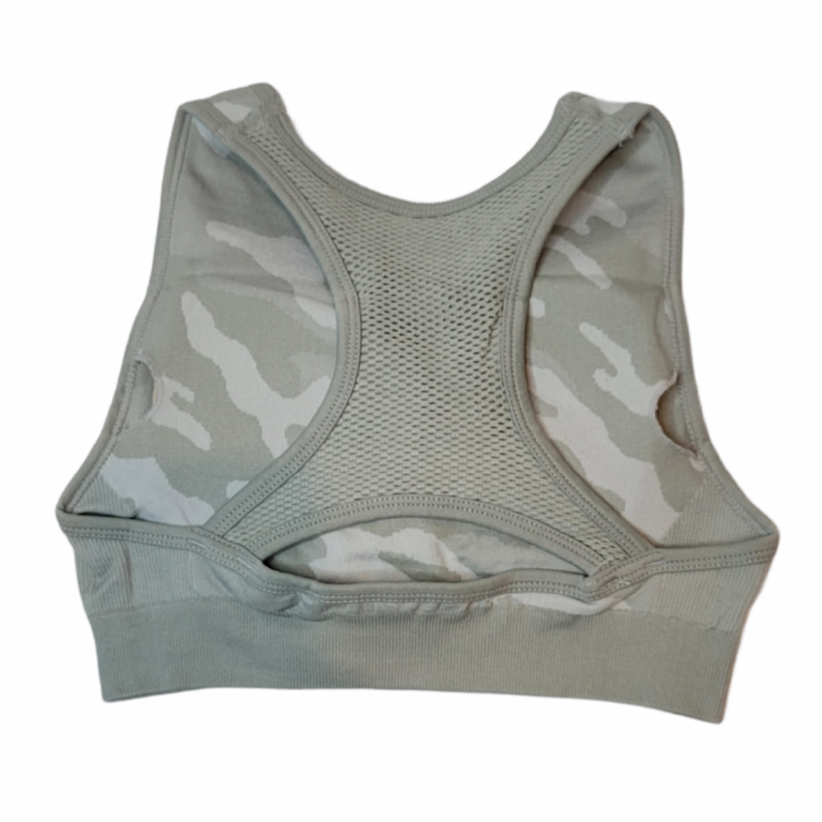 Camo Seamless Sports Bras