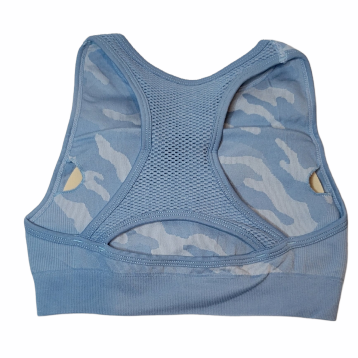 Camo Seamless Sports Bras