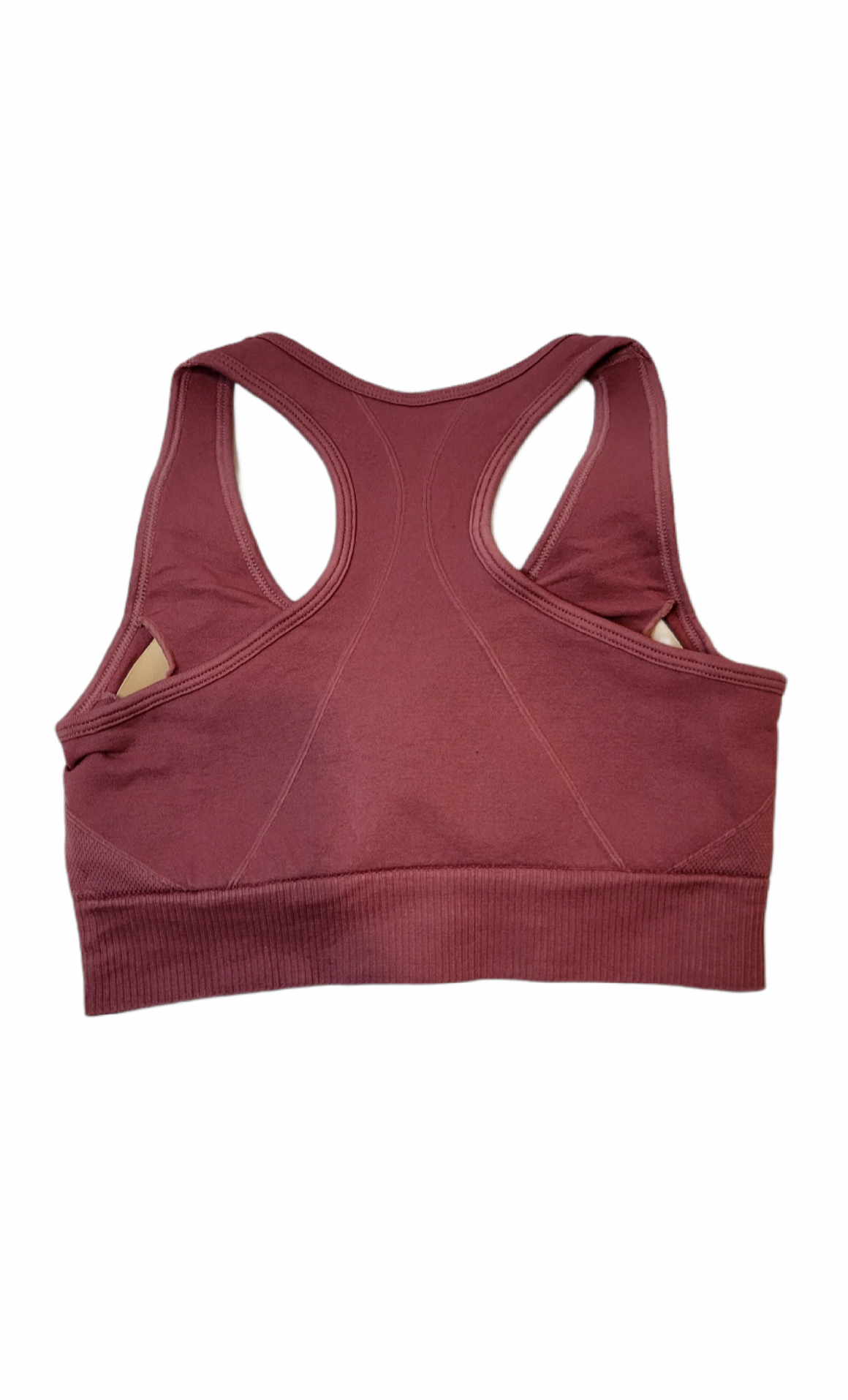 Seamless Solid Sports Bras