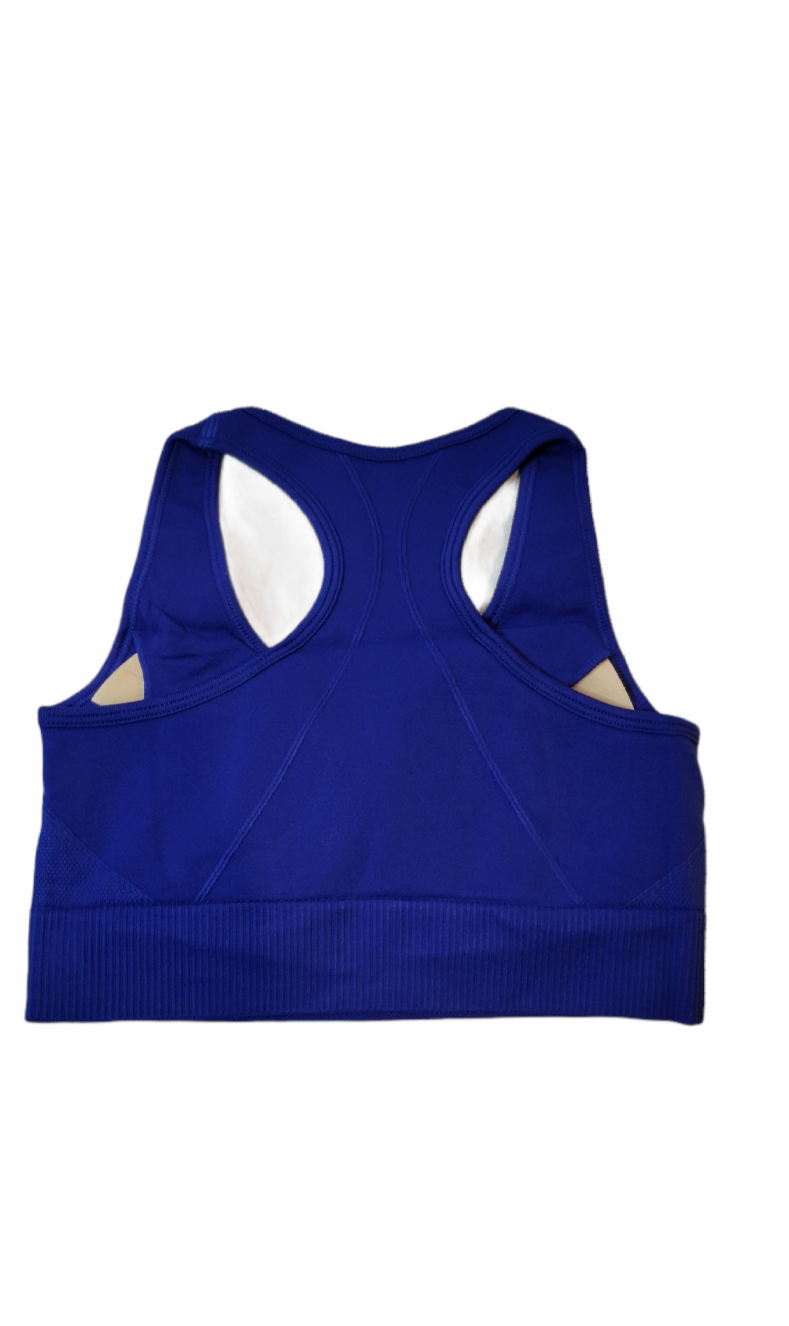 Seamless Solid Sports Bras