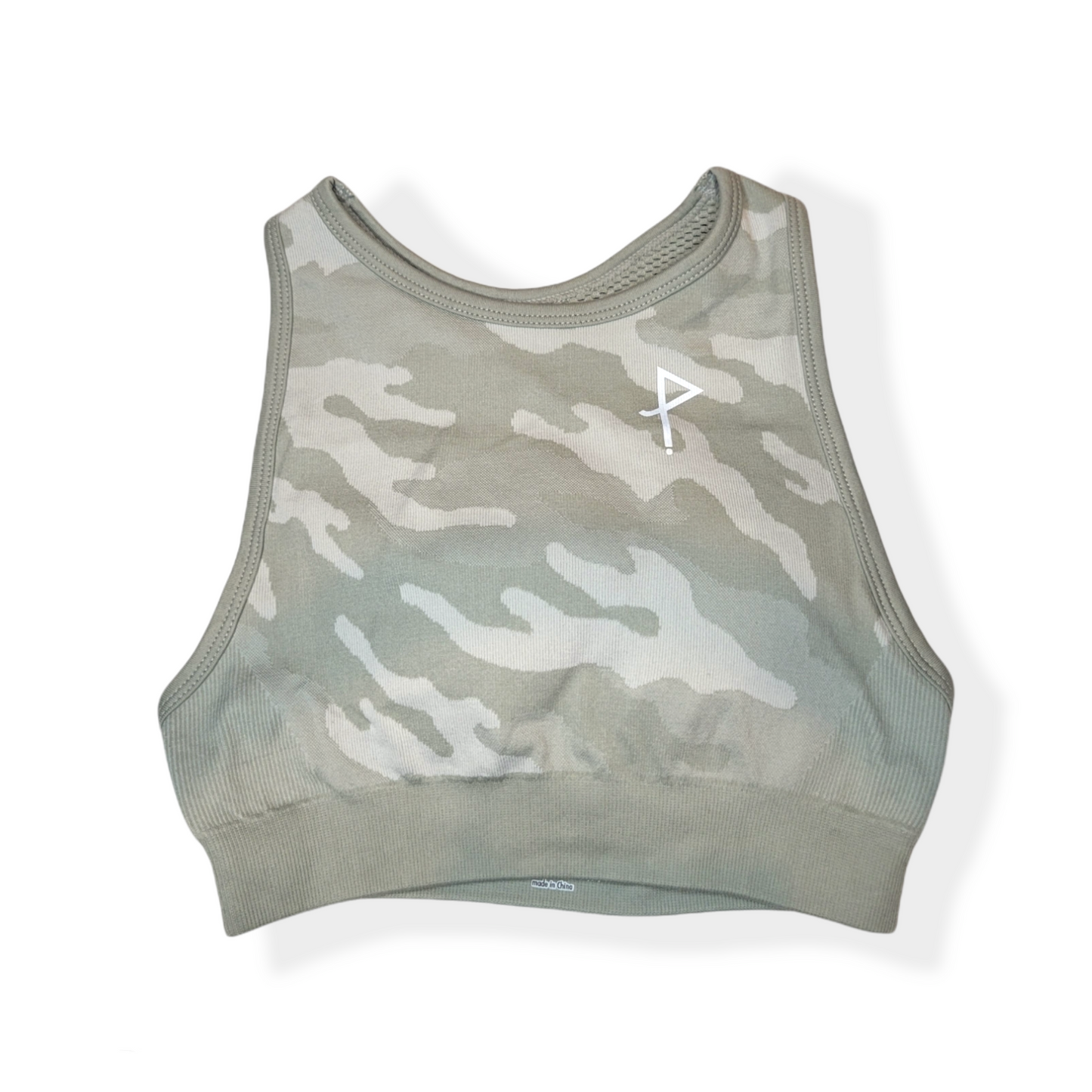 Camo Seamless Sports Bras