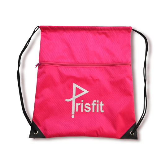 Drawstring Logo Backpack