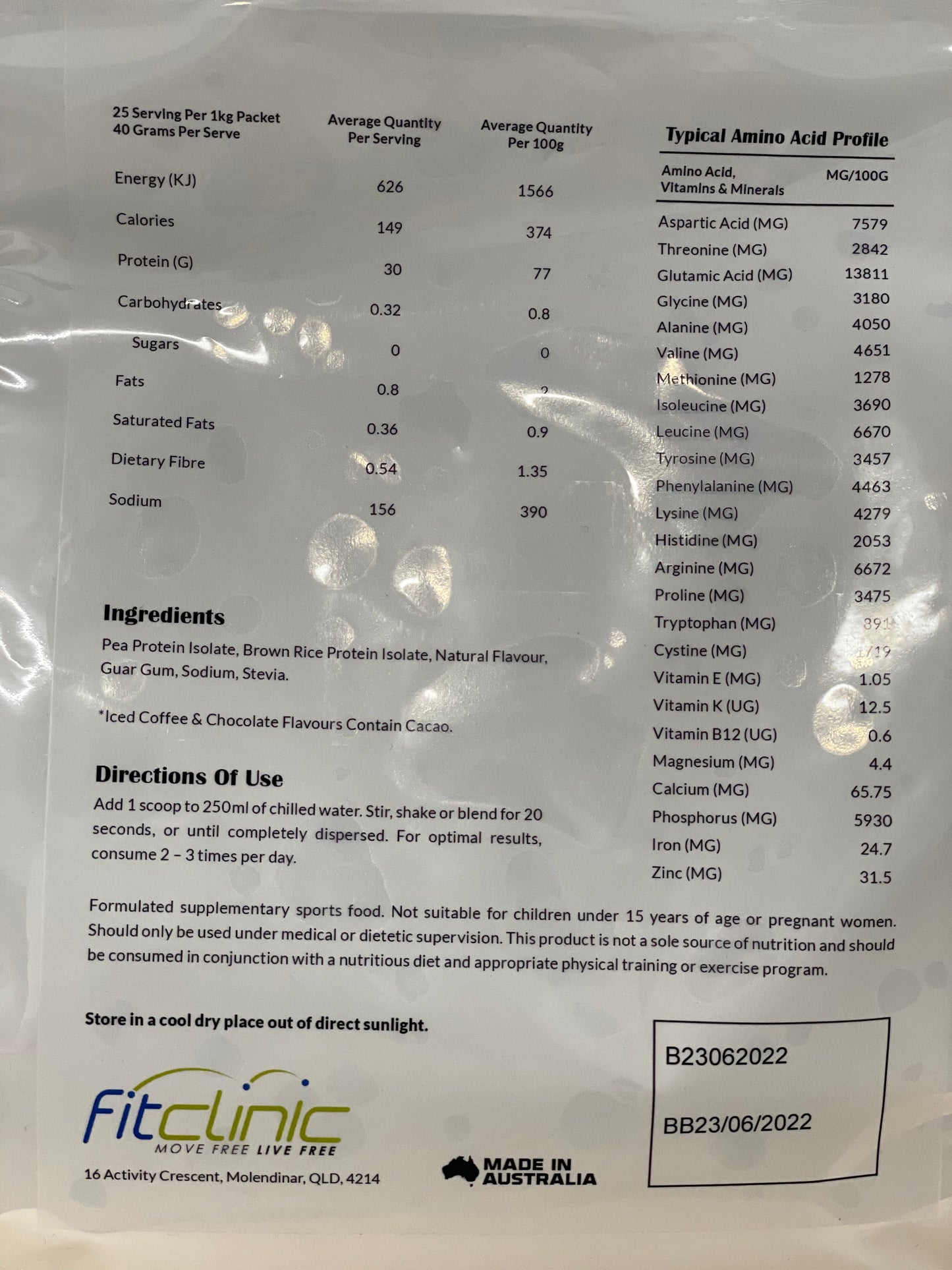 Plant Blend Protein