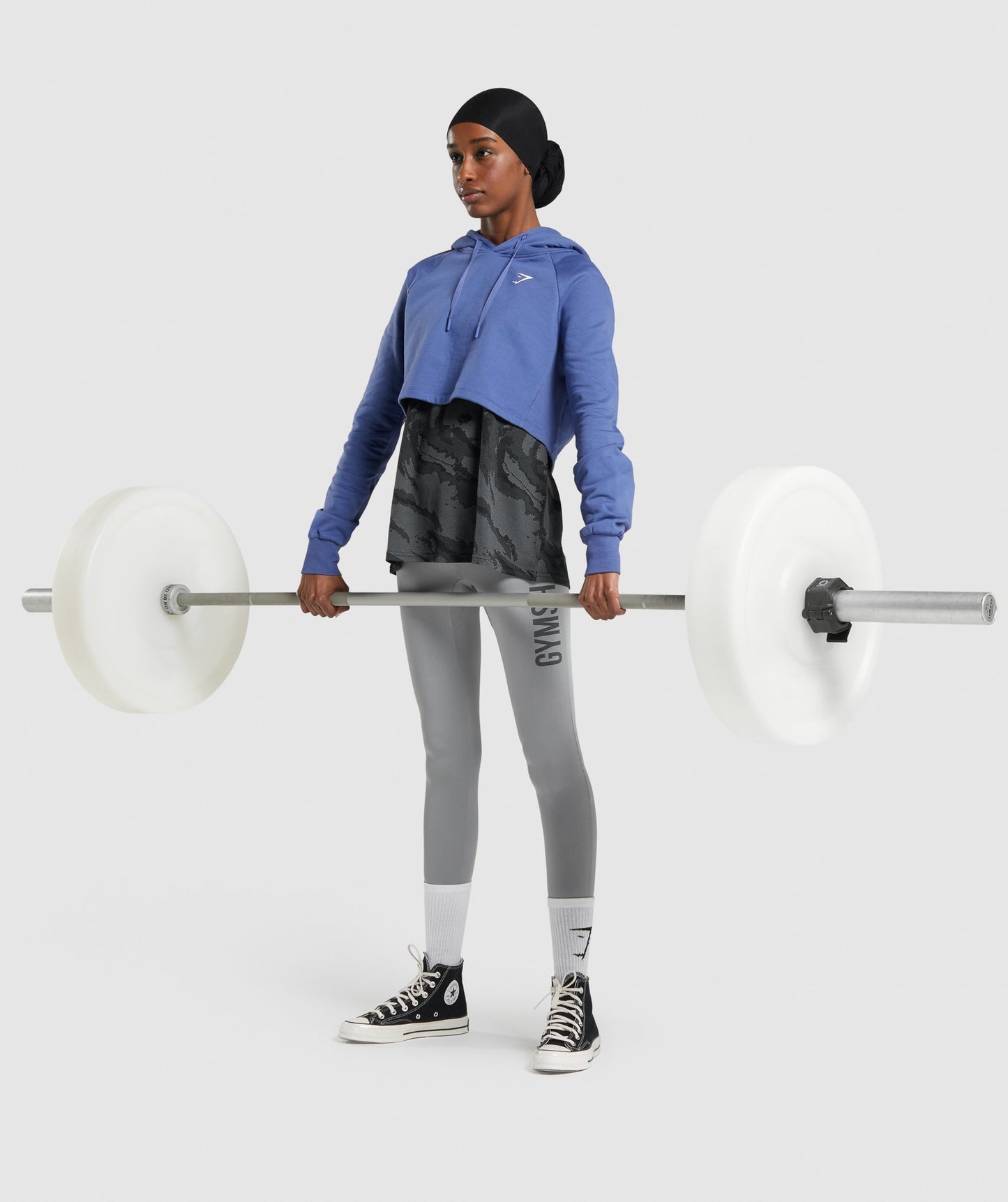GS Power Leggings - Smokey Grey