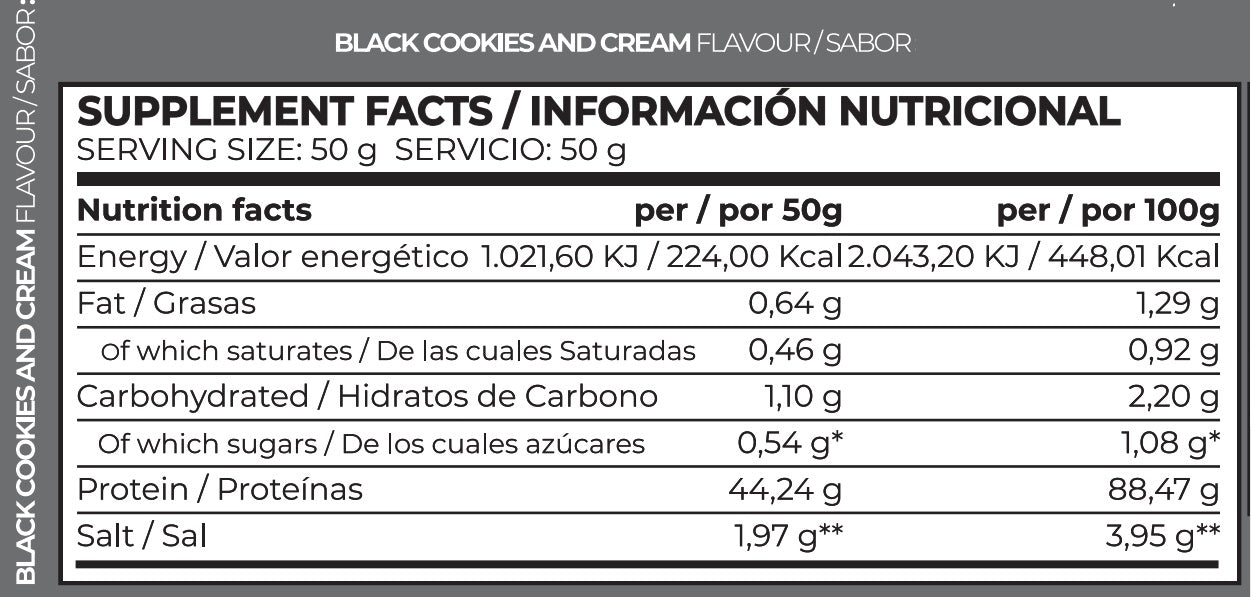 Isolate Protein 90 - Cookies & Cream